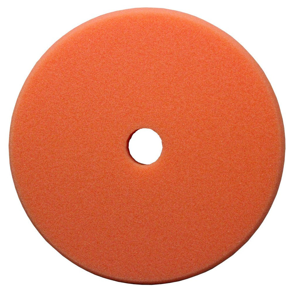 Presta PACE&trade; Orange Foam Medium Cut Pad - 6.5"