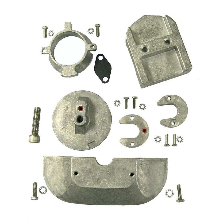 Performance Metals Mercruiser Alpha 1 Gen 2 Complete Anode Kit - Aluminum - 10059A