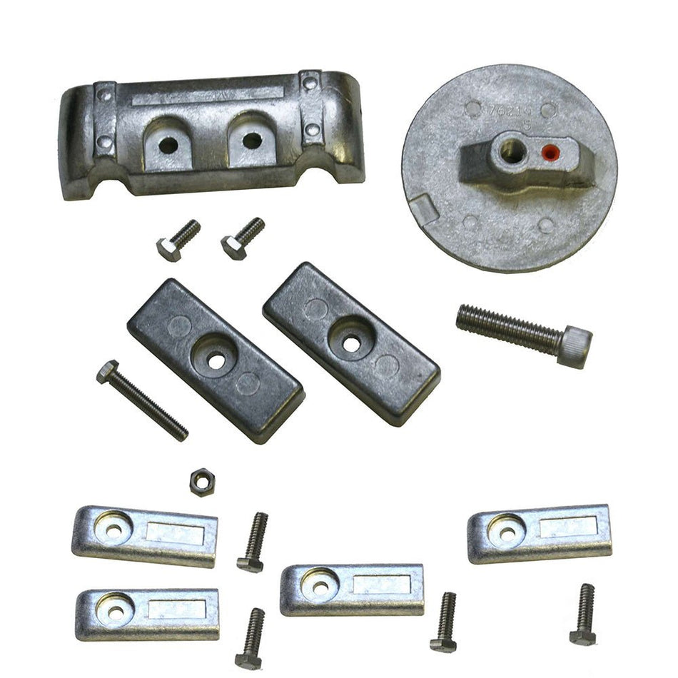 Performance Metals Mercury Verado 6 Complete Anode Kit - Aluminum - 10203A