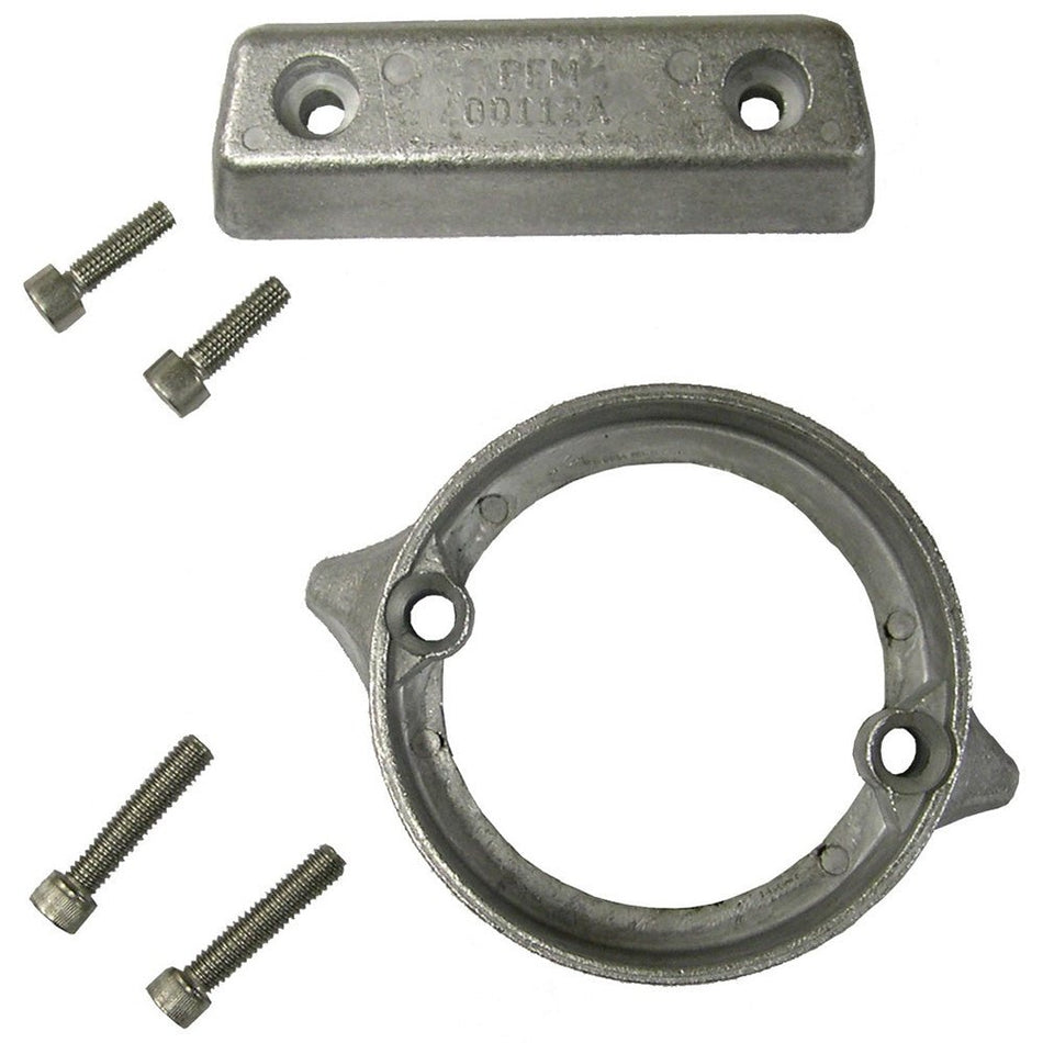 Performance Metals Volvo Penta 290 Duo Prop Complete Anode Kit - Aluminum - 10277A