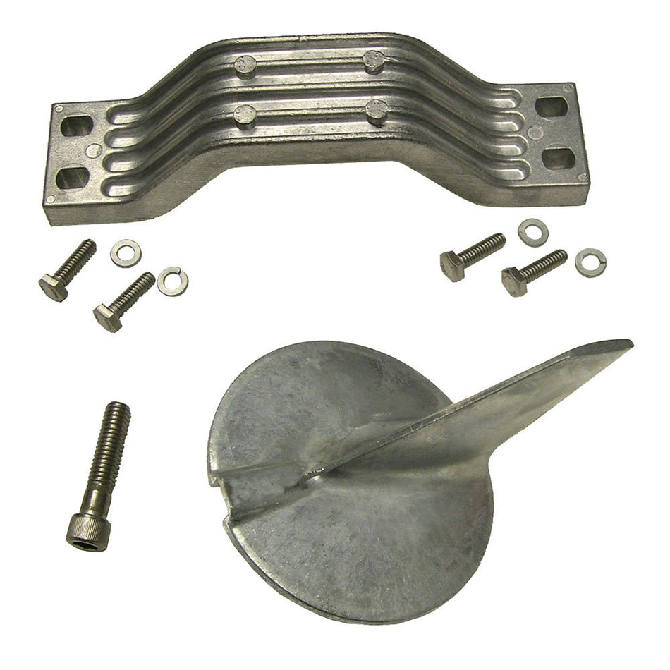 Performance Metals Yamaha 200-300HP 4 Stroke Outboard Complete Anode Kit - Aluminum - 10182A