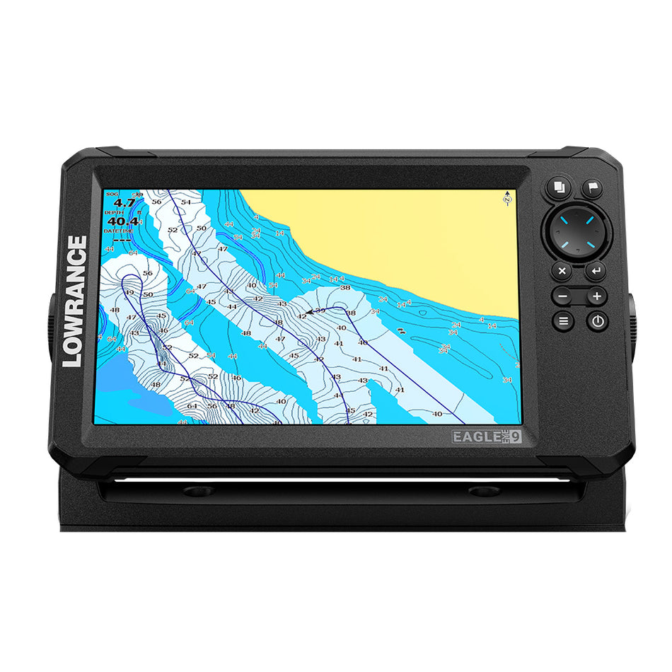 Lowrance Eagle Eye* 9 Live with Transducer & C-MAP DISCOVER Chart