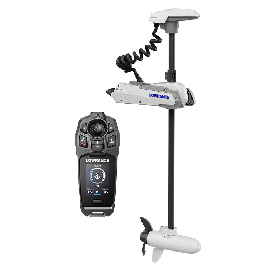 Recon™ SW 54” Trolling Motor - Includes Freesteer Joystick Remote