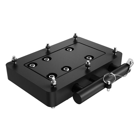 Lowrance Recon Quick Release Bracket HD Composite Black for Electric Steer Trolling Motors