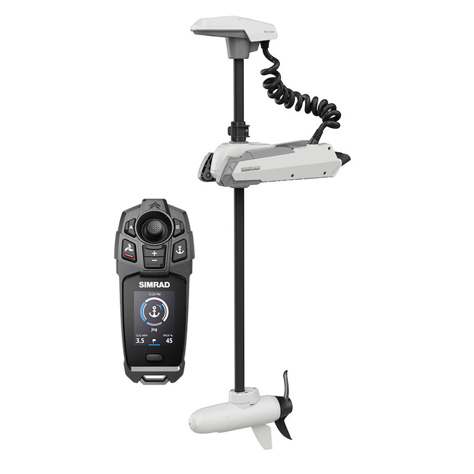 Simrad RECON* SW 54* Trolling Motor with FreeSteer Joystick Remote 000-16157-001