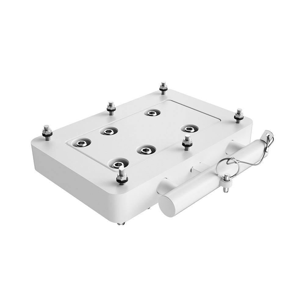 Simrad RECON Quick Release Bracket - HD Composite - White for Saltwater Trolling Motors