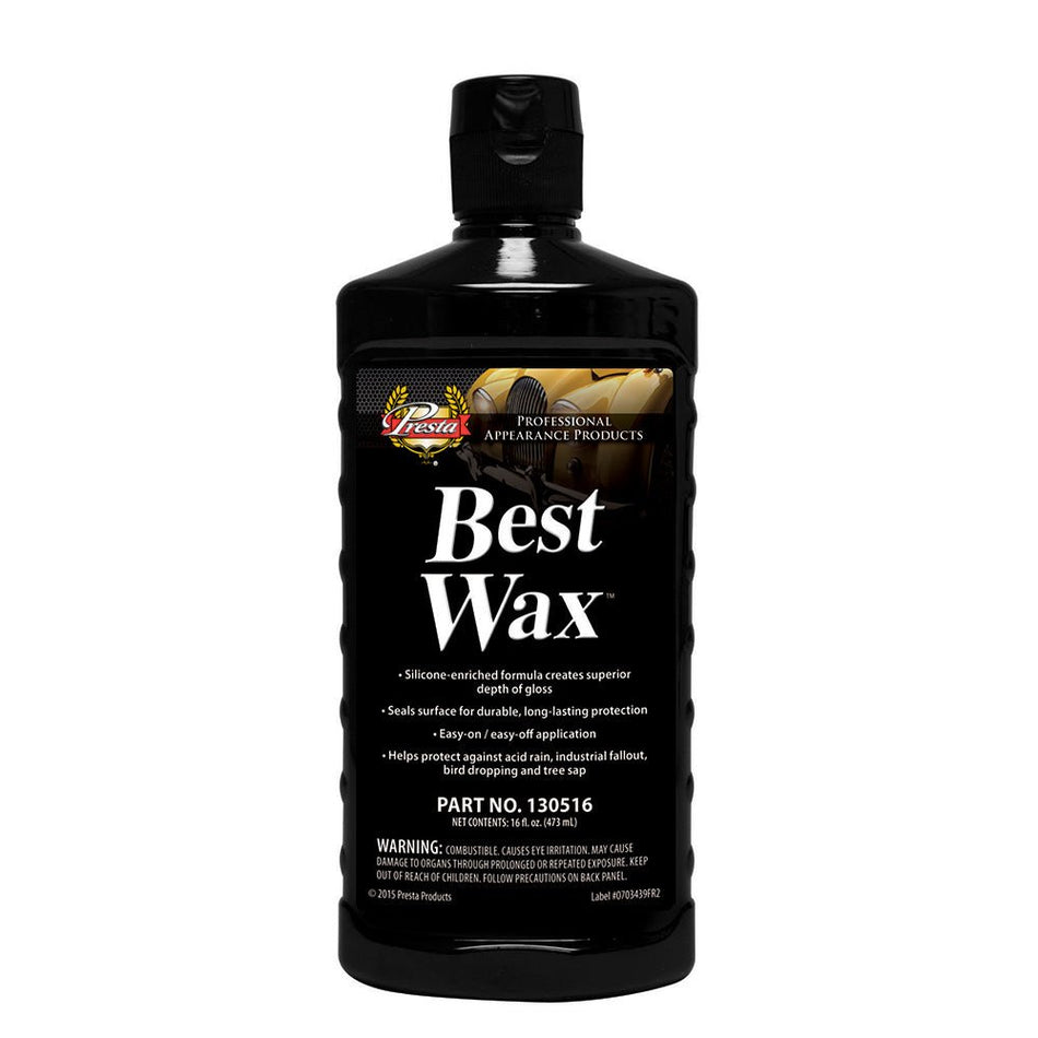 Presta Best Wax&trade; Paint Sealer - 16oz