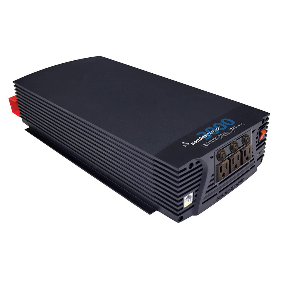 Samlex America NTX-3000S-12 3000 Watt Pure Sine Wave Inverter