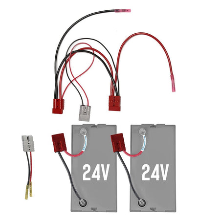 Connect-Ease 24V Parallel Kit f/2 24V Batteries to 1 Motor