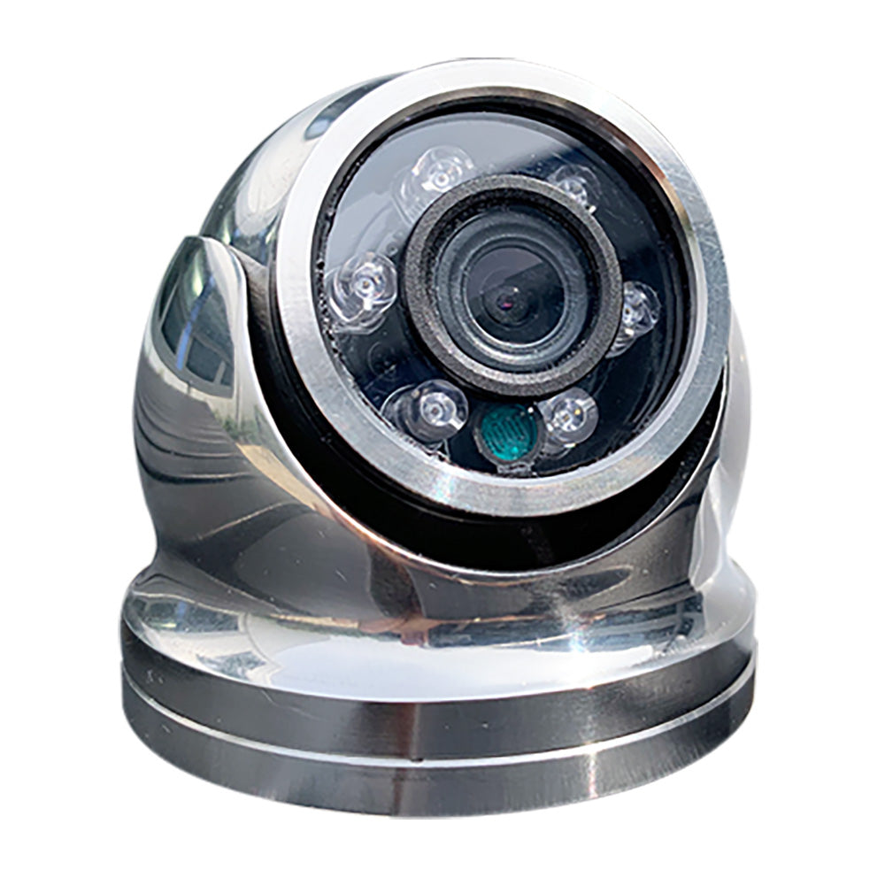 Iris Innovations IRIS-S060-18 Hi-Resolution Analog Mini Dome Camera - 316 Stainless Steel