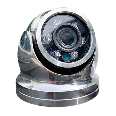 Iris Innovations IRIS-S060-18 Hi-Resolution Analog Mini Dome Camera - 316 Stainless Steel