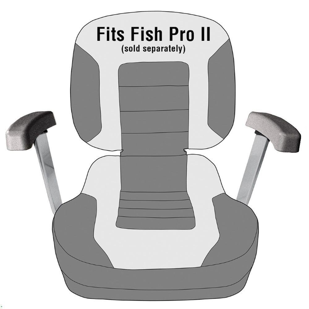 Springfield Marine Part 1080013-G One Piece Arm Rest for Fish Pro II