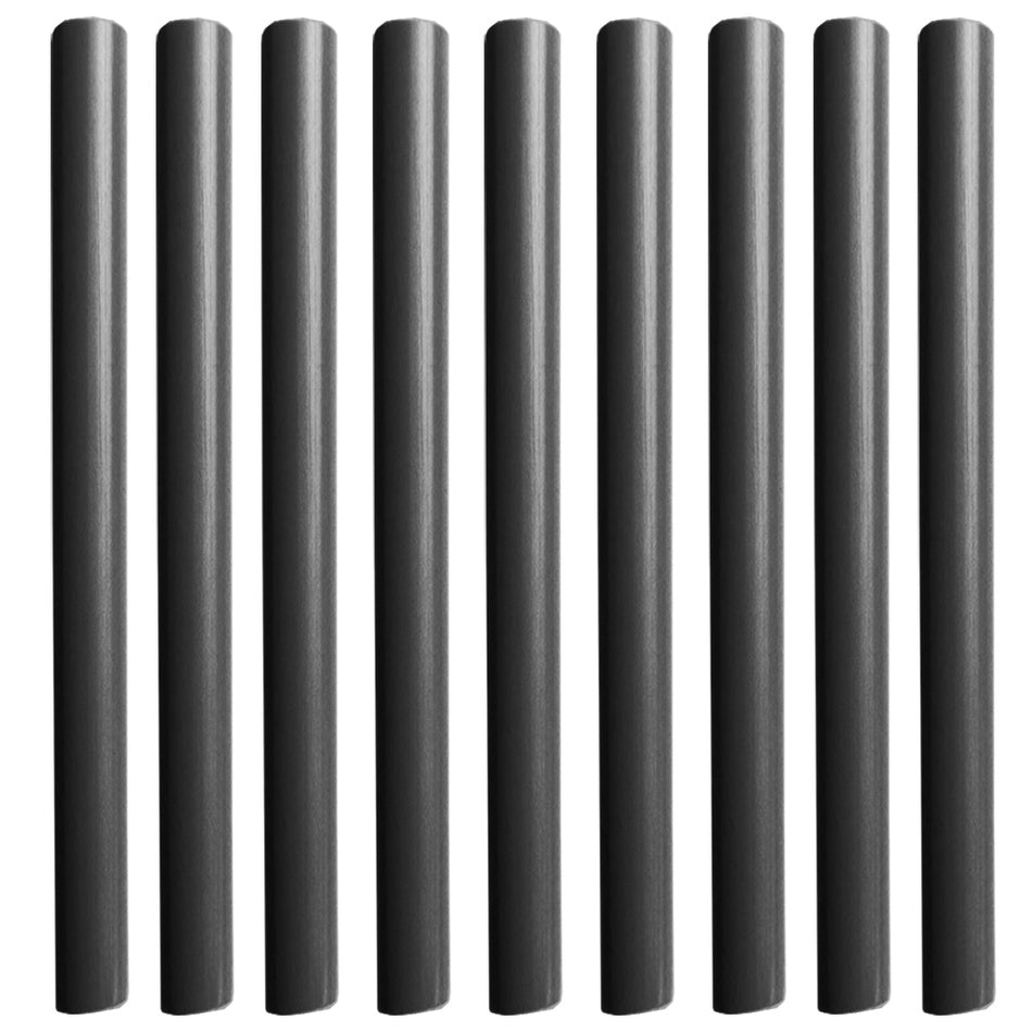 Pacer Battery Cable Heat Shrink Tubing - 1/4" x 12" - Black (10-Pieces)