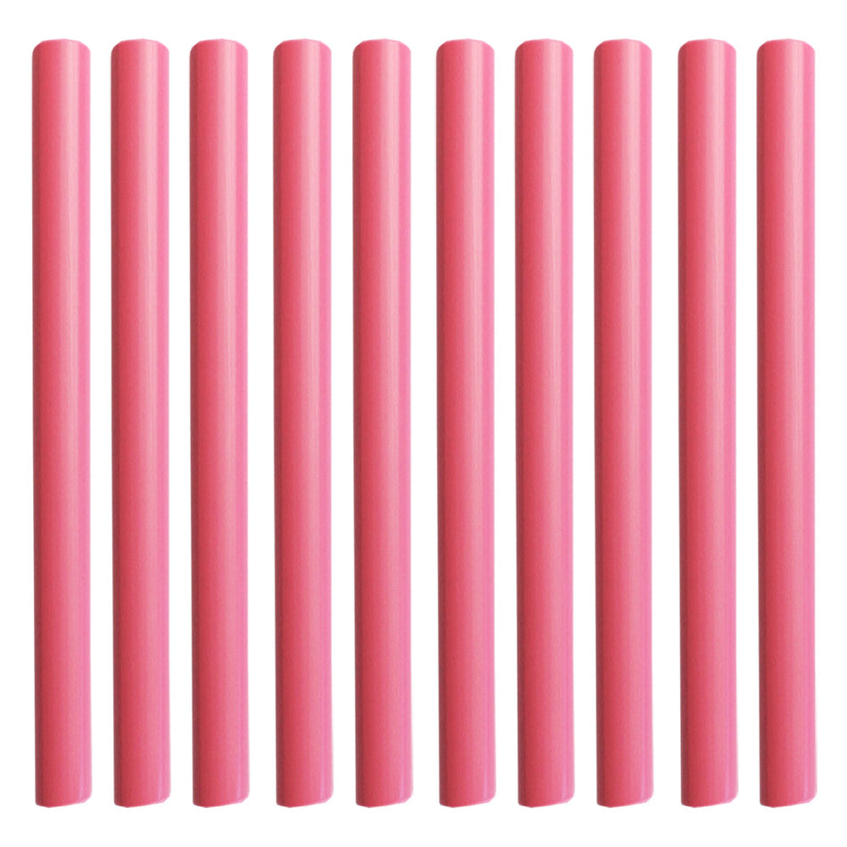 Pacer Battery Cable Heat Shrink Tubing - 1/4" x 12" - Red (10-Pieces)