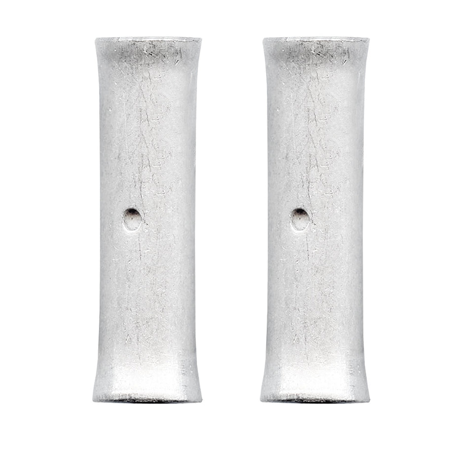 Pacer Seamless Butt Splice - 4 AWG - Non-Insulated - 2 Pack