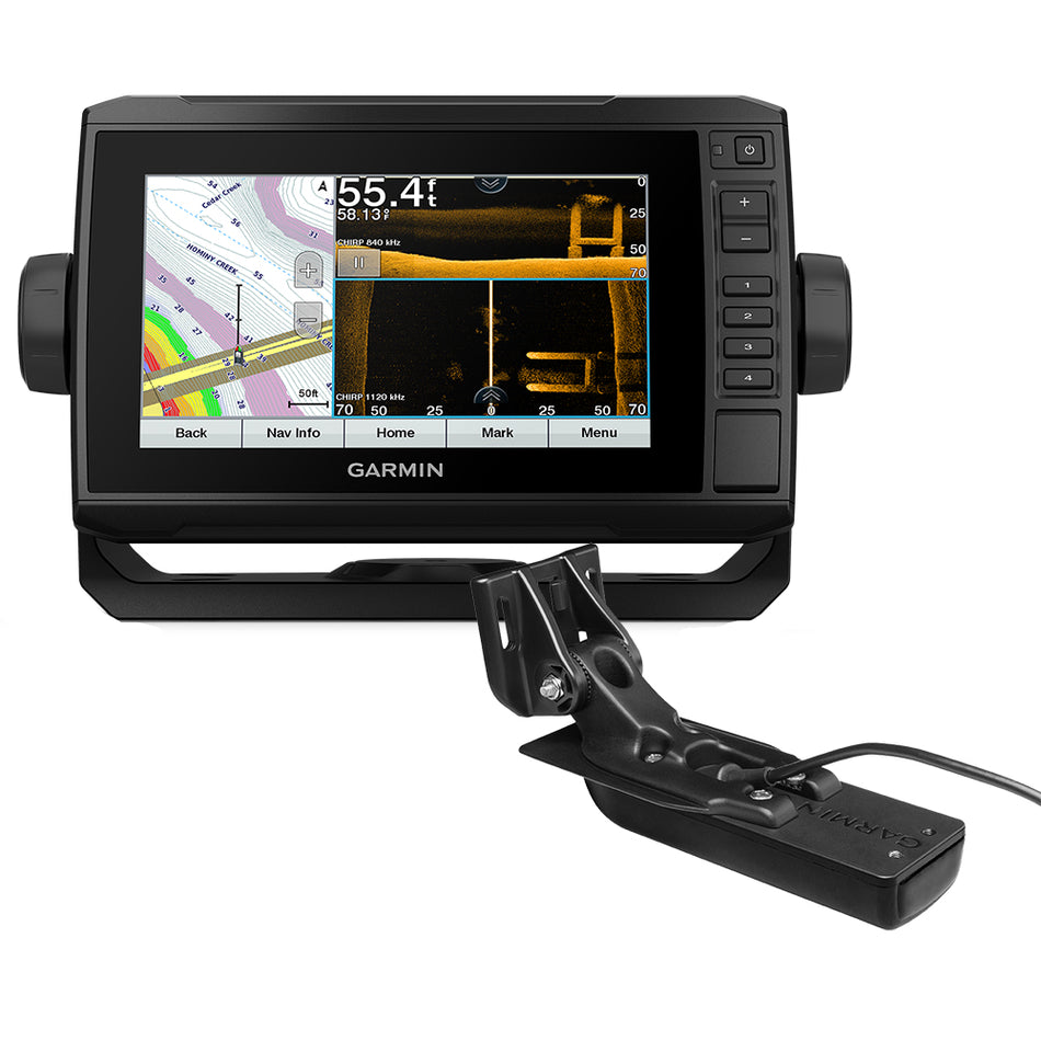 Garmin ECHOMAP UHD 73sv g3 with GT54UHD-TM Transducer