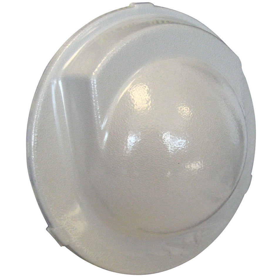 Ritchie LL-C 5" Flush Cover for Globemaster, Super Yacht & SuperSport Compasses - White