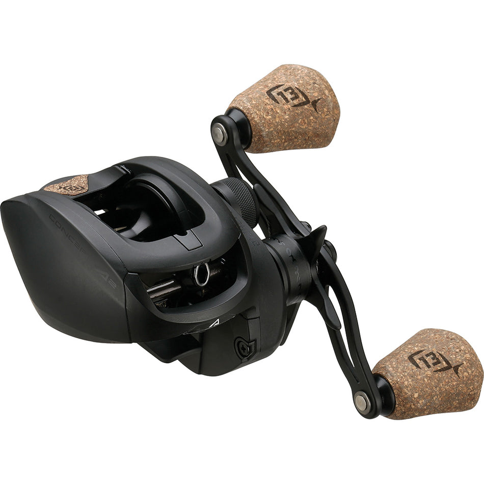 13 Fishing Concept A Baitcast Reel - A2-6.8-LH - 6.8:1 Gear Ratio