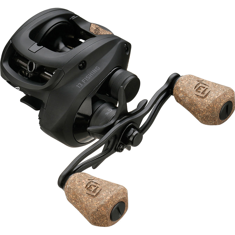 13 Fishing Concept A Baitcast Reel A2-7.5-LH - 7.5:1 Gear Ratio - Left Hand Retrieve