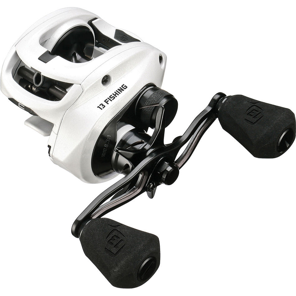 13 Fishing Concept C2 Baitcast Reel - 8.3:1 Gear Ratio - Left-Handed - C2-8.3-LH