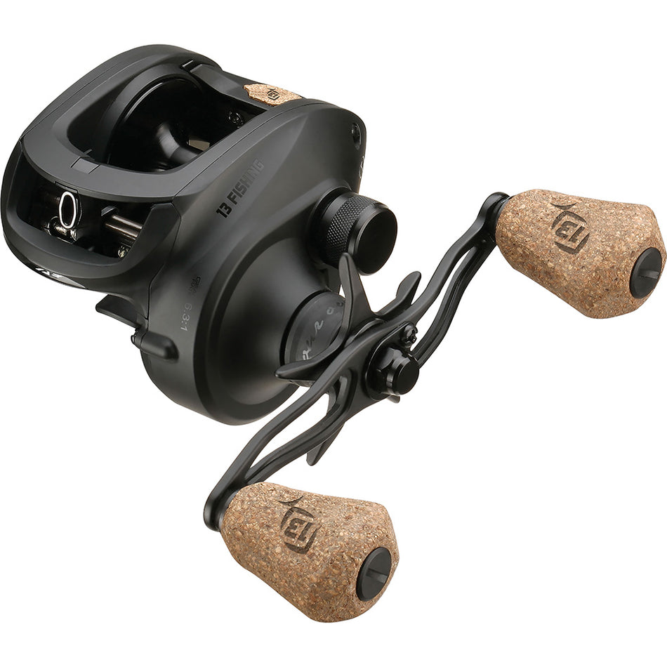 13 Fishing Concept A3 Baitcast Reel - 6.3:1 Gear Ratio - Left Hand - CA3-6.3-LH