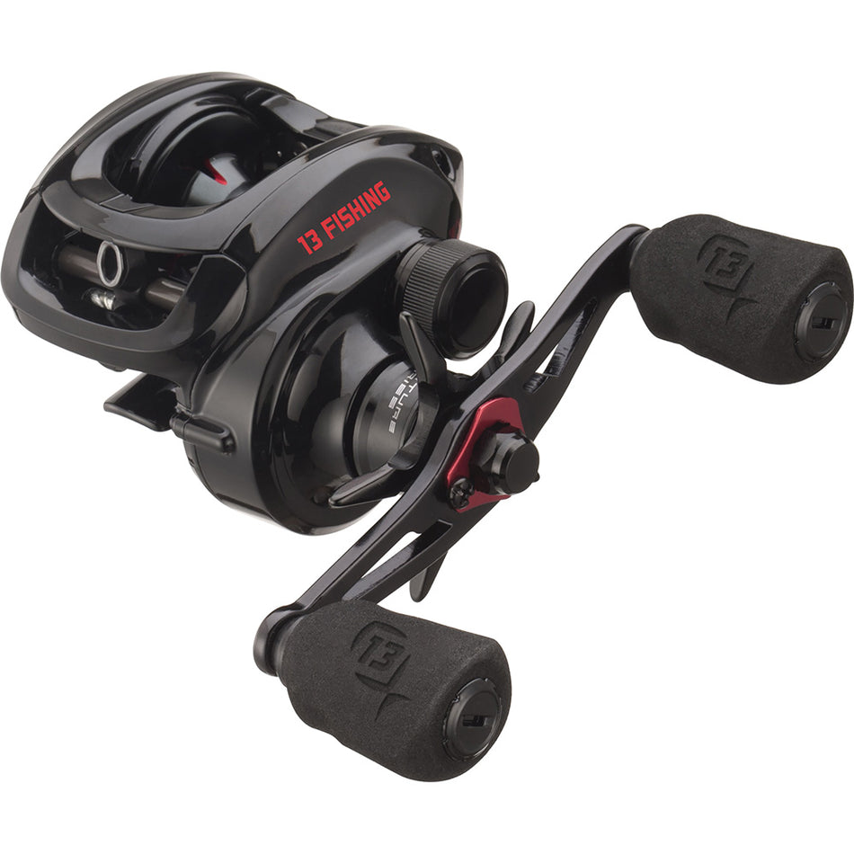 13 Fishing Inception G2 Baitcast Reel - 6.6:1 Gear Ratio - Left Hand