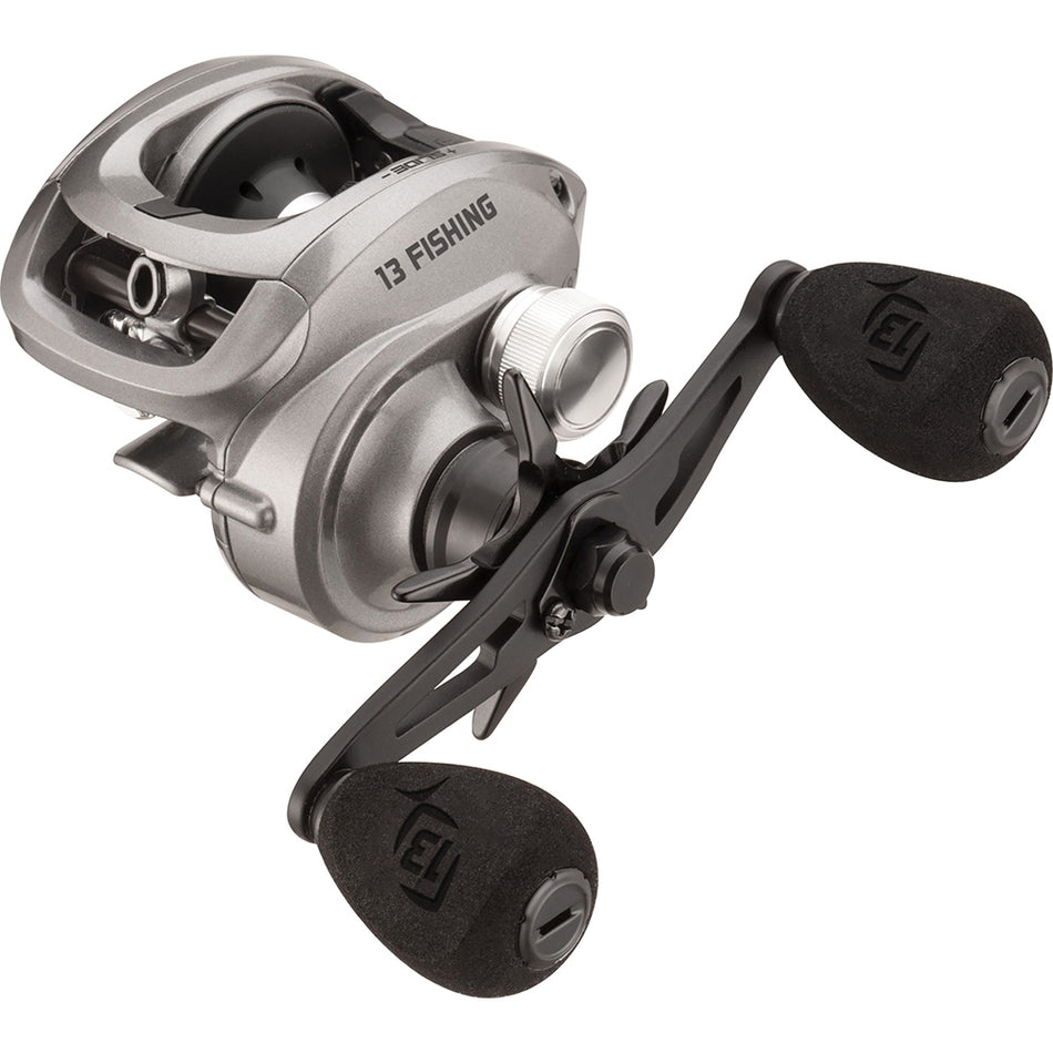 13 Fishing Inception SLD2 Baitcast Reel - Part Number INSLD2-8.1-LH - 8.1:1 Gear Ratio - Left Hand