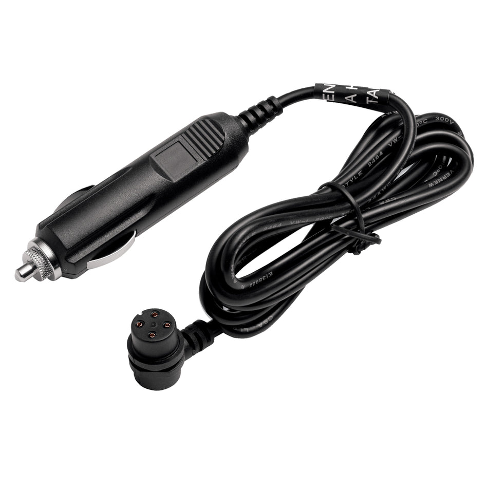 Garmin 12V Adapter Cable for Cigarette Lighter - Part Number 010-10085-00