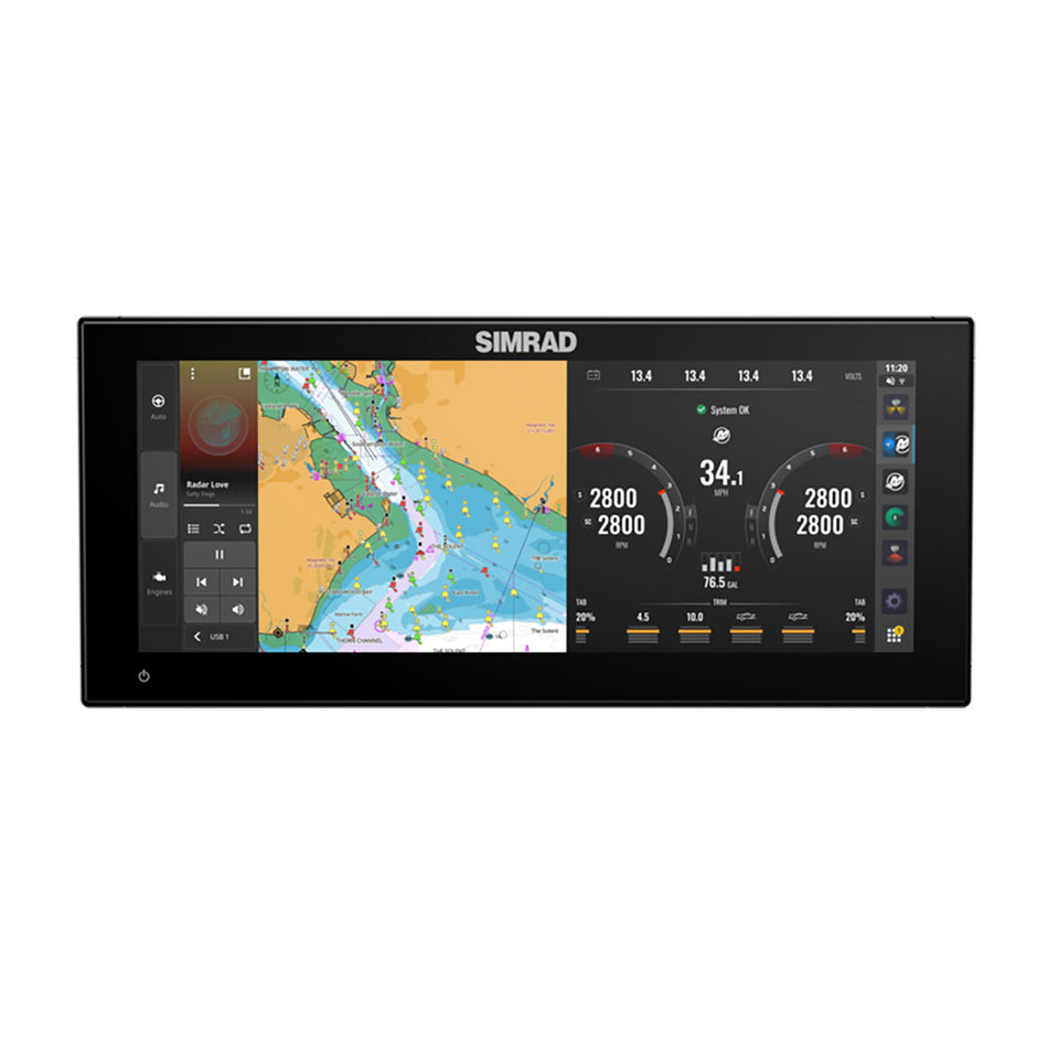 Simrad NSX 3015UW - No Transducer for Ultimate Marine Experience