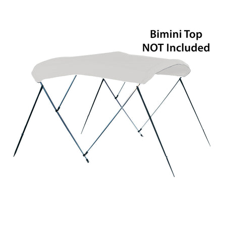 Carver 3-Bow Bimini Top Frame