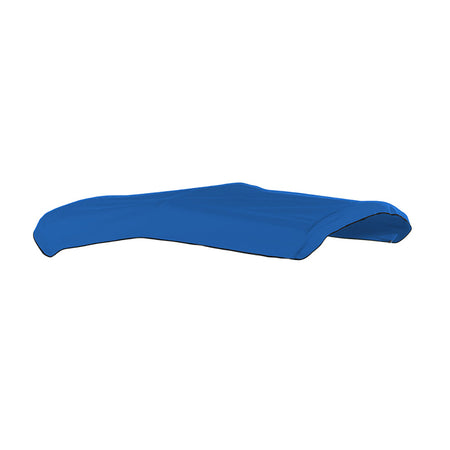 Carver 3-Bow Acrylic Bimini Top Fabric & Storage Boot - Pacific Blue