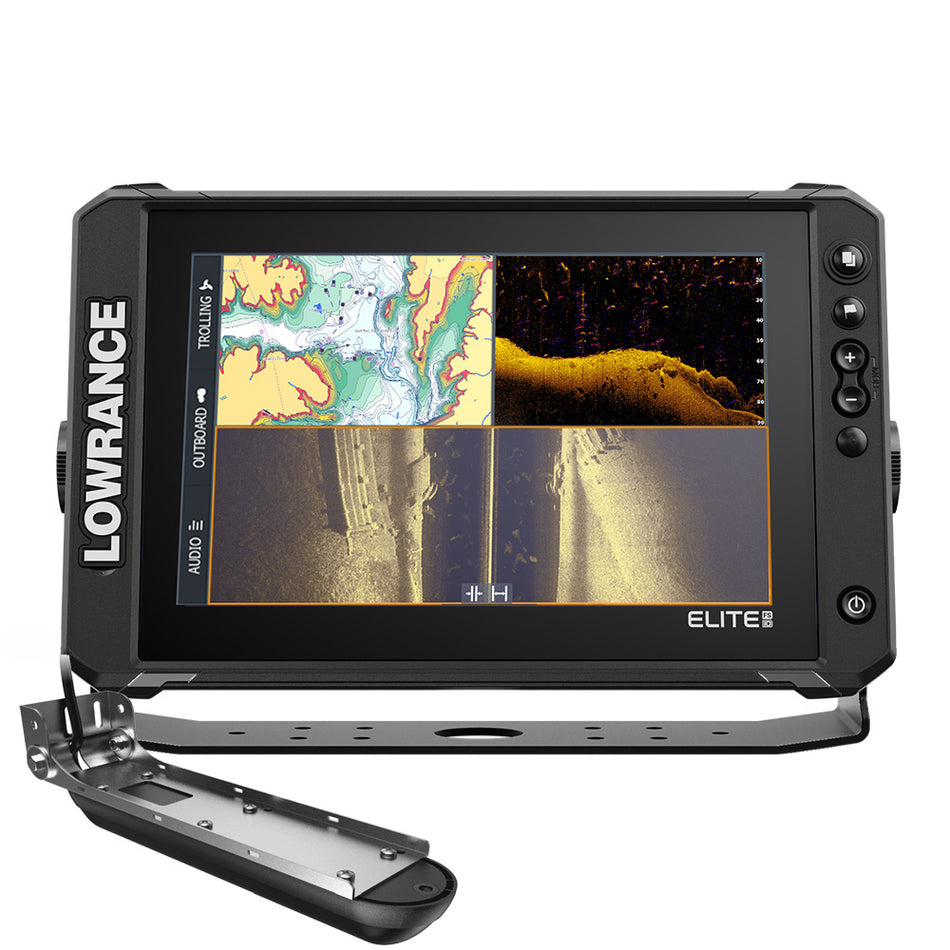 Lowrance Elite FS 10 with Active Imaging 3-In-1 - Part No. 000-16430-001