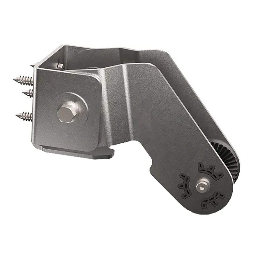 Humminbird MEGA Live 2 Transom Mount Bracket - Compatible with MEGA Live 2 Forward-Facing Sonar
