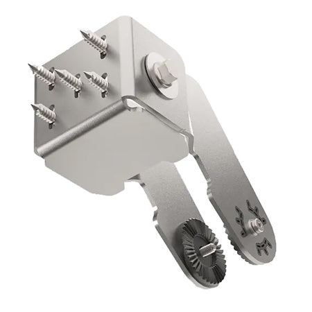 Humminbird MEGA Live 2 Transom Mount Bracket - Compatible with MEGA Live 2 Forward-Facing Sonar