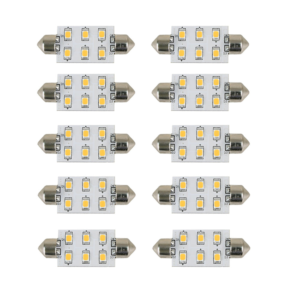 Scandvik 41162 Bulb Warm White *10-Pack