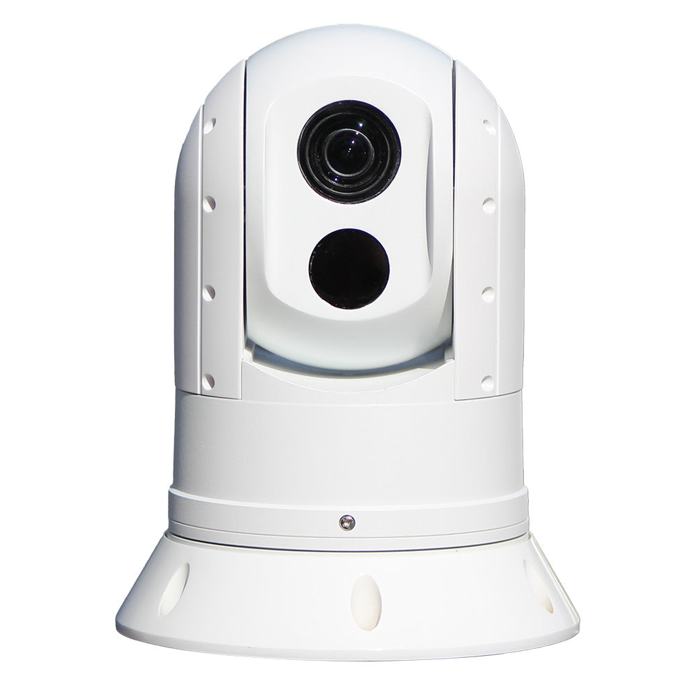 Iris Innovations A395 Dual Payload Thermal and Visible Spectrum IP PTZ Camera with 10x Optical Zoom