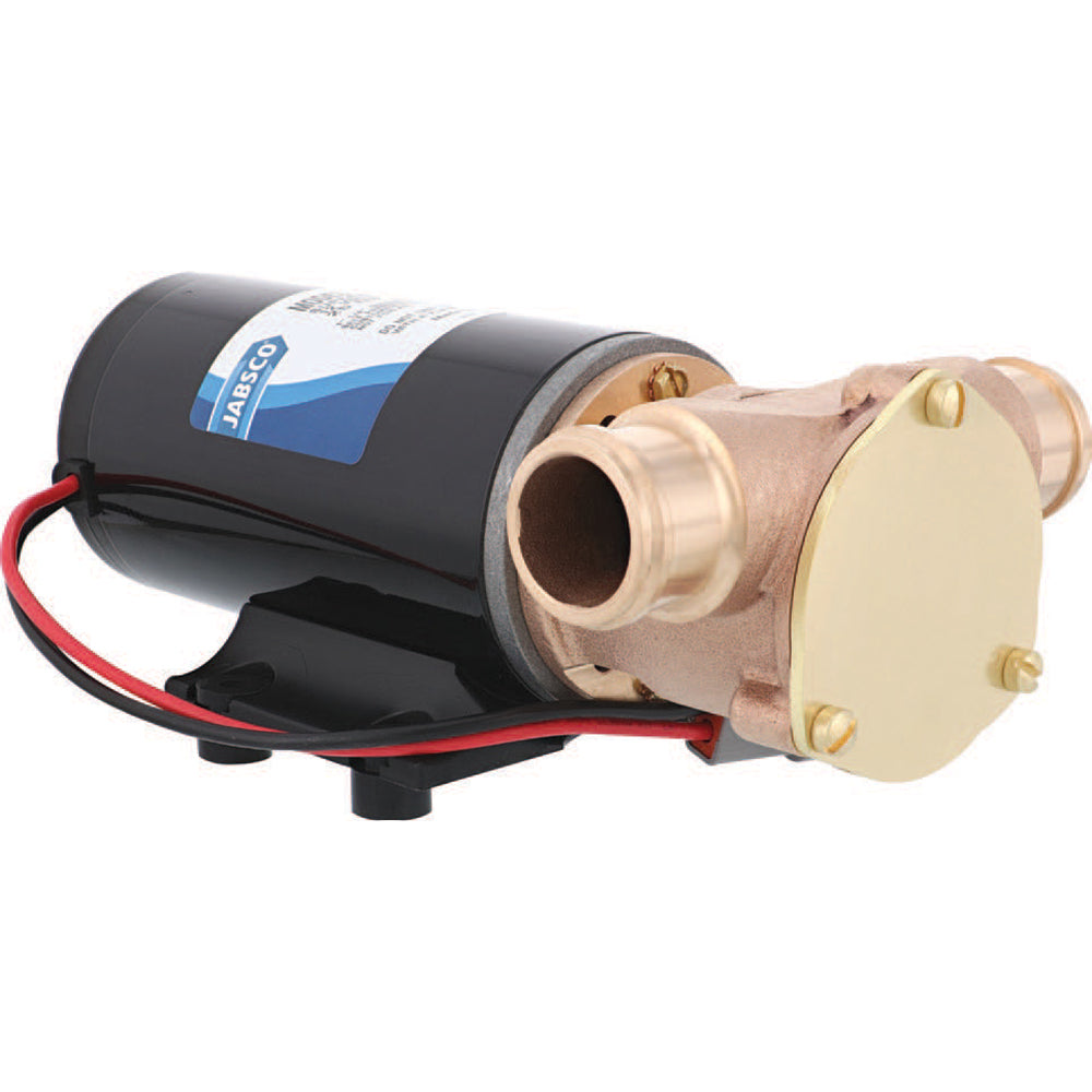 Jabsco Ballast SuperKing Pump w/Deutsch Connector - 33610-0107