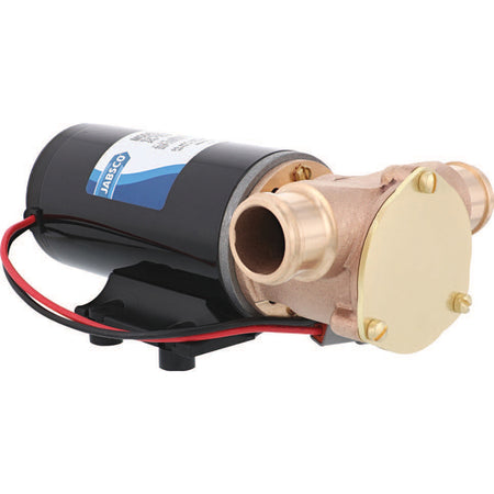Jabsco Ballast SuperKing Pump w/Deutsch Connector - 33610-0107