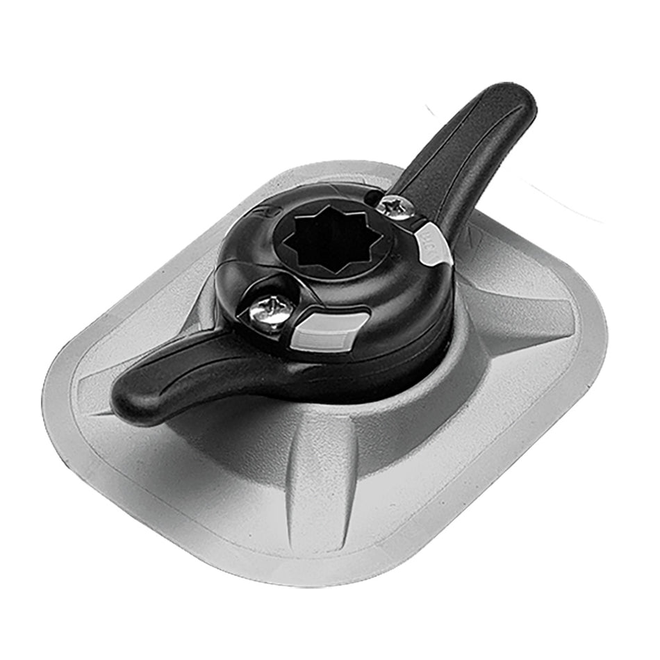 RAILBLAZA CleatPort RIBMount w/3M - Grey - 03-4066-51