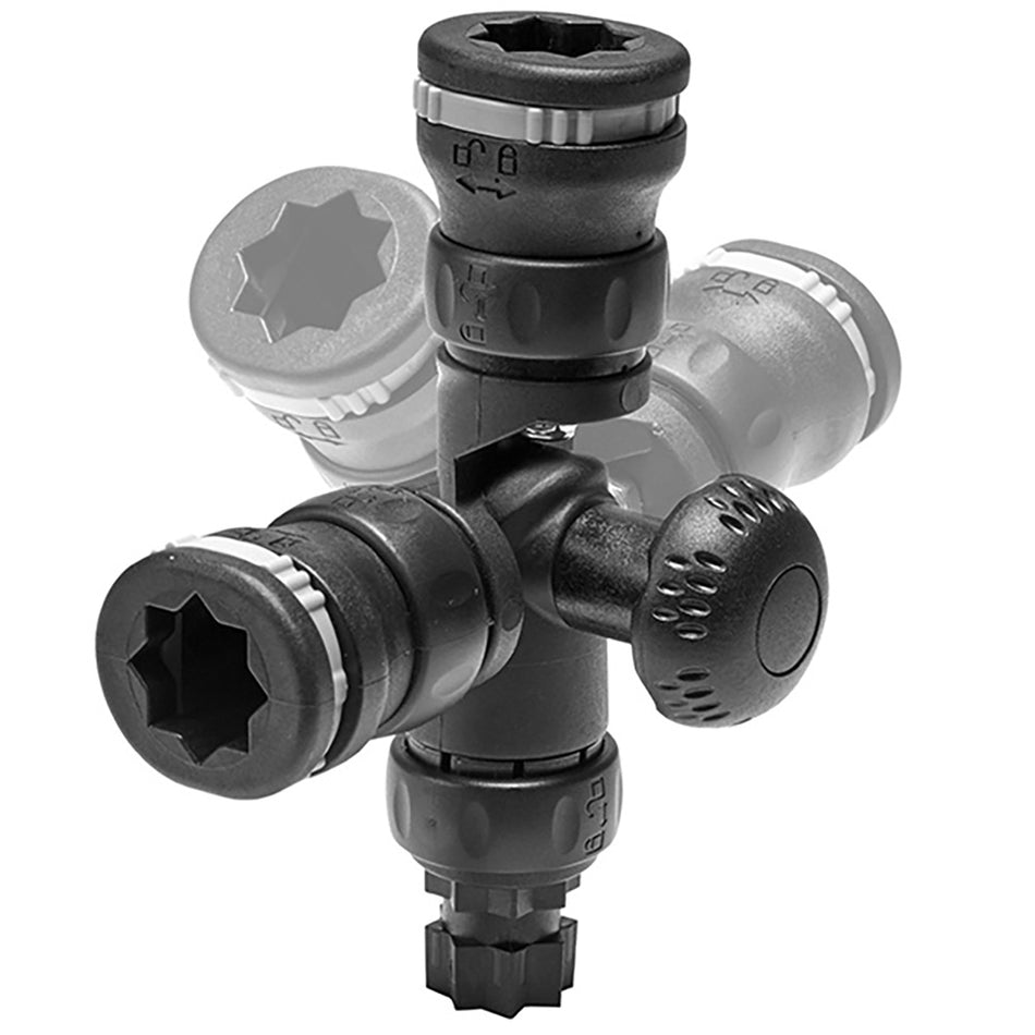 RAILBLAZA Adjustable Extender R-Lock - Versatile Marine and Outdoor Gear Accessory