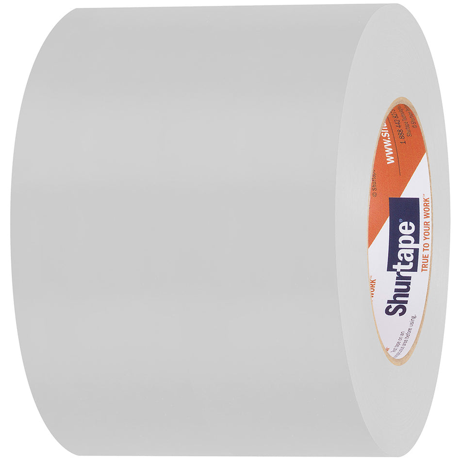 Shurtape UV-Resistant Marine Heat Shrink Tape - 96MM x 55M Roll - Straight Edge White - 105734