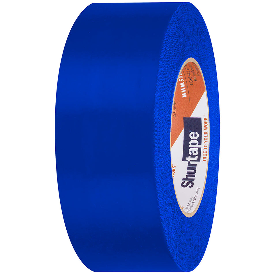 Shurtape UV-Resistant Marine Heat Shrink Tape - 48MM x 55M Roll - Serrated Edge Blue - 105732