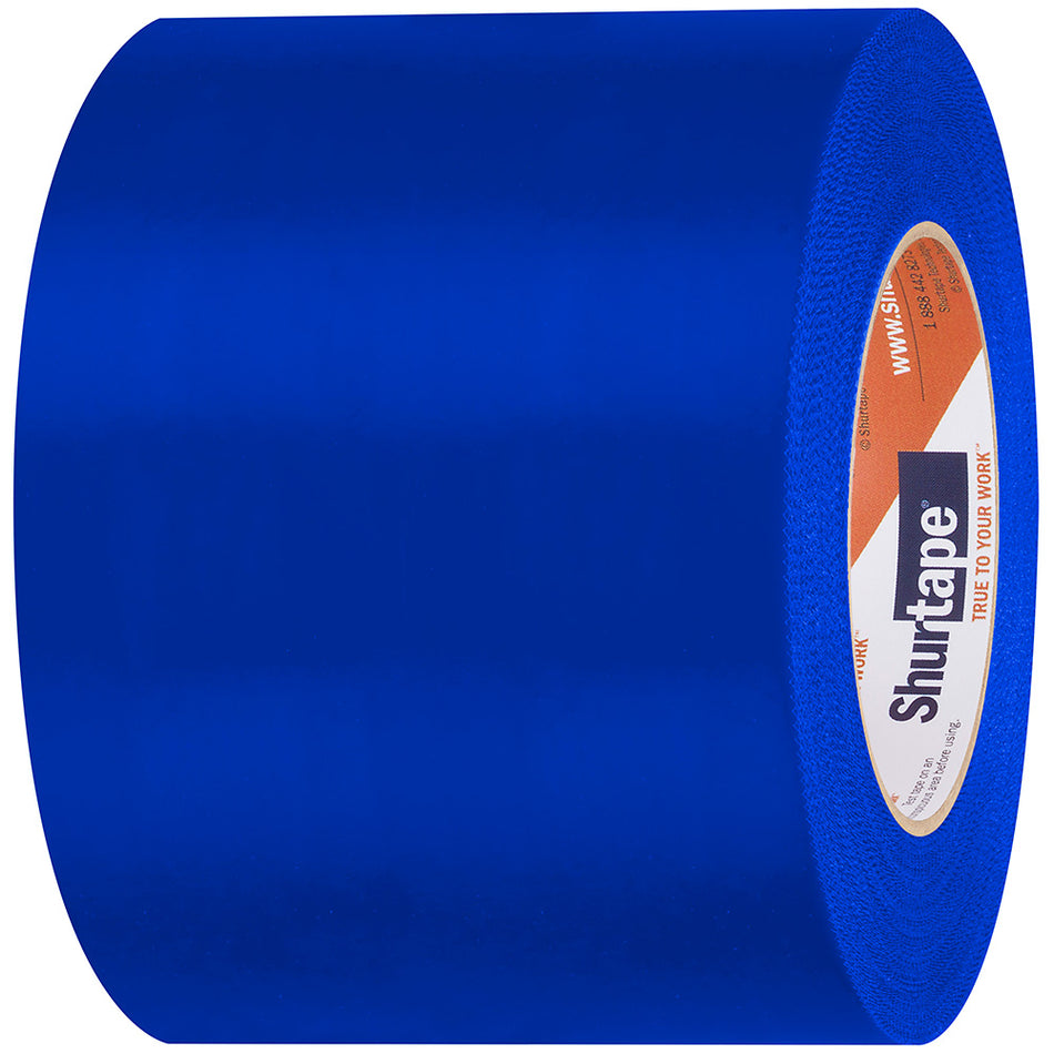 Shurtape UV-Resistant Marine Heat Shrink Tape - 96MM x 55M Roll - Serrated Edge Blue - 105743