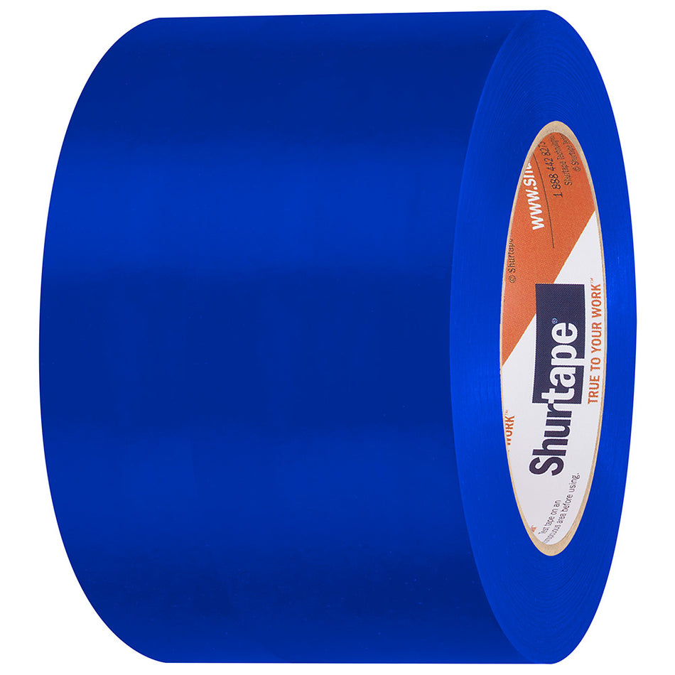 Shurtape UV-Resistant Marine Hull Preservation Tape - 72MM - 33M Roll - Straight Edge Blue - 105748