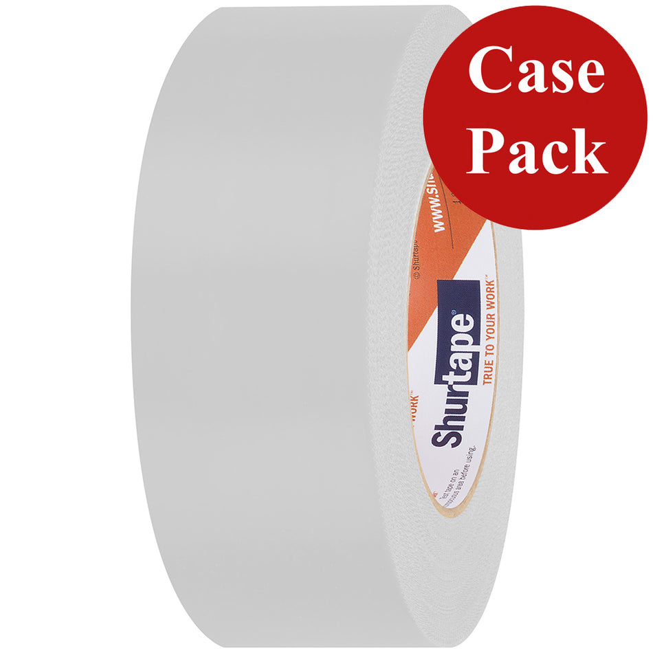 Shurtape UV-Resistant Marine Heat Shrink Tape - 48MM x 55M Roll - Serrated Edge White *Case of 24 Rolls* - 105730C