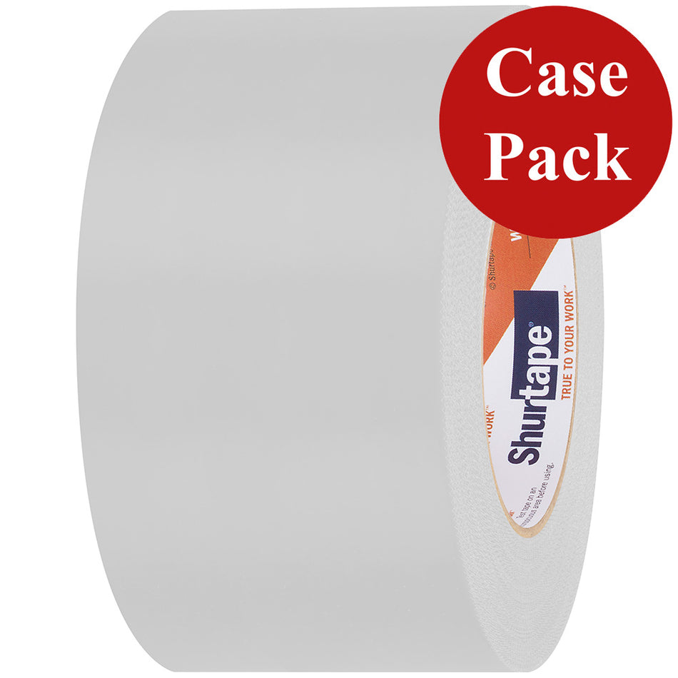 Shurtape UV-Resistant Marine Heat Shrink Tape - 72MM x 55M Roll - Serrated Edge White *Case of 16 Rolls* - 105736C