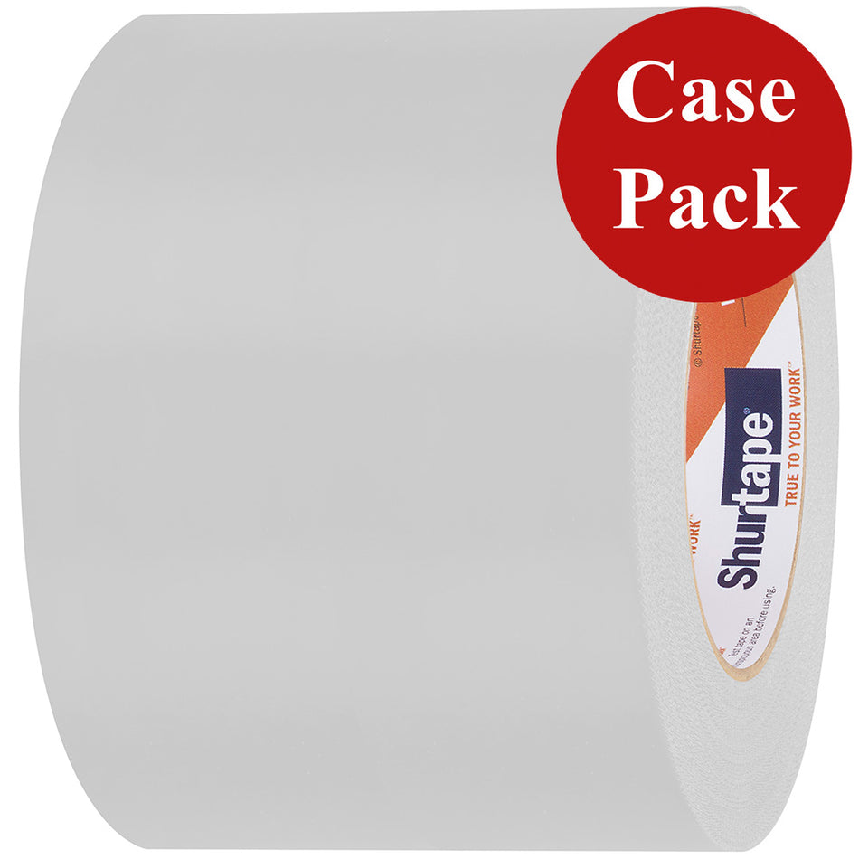 Shurtape UV-Resistant Marine Heat Shrink Tape - 96MM x 55M Roll - Serrated Edge White *Case of 12 Rolls* - 105737C