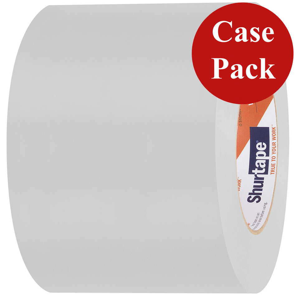 Shurtape UV-Resistant Marine Heat Shrink Tape - 96MM x 55M Roll - Straight Edge White *Case of 12 Rolls* - 105734C