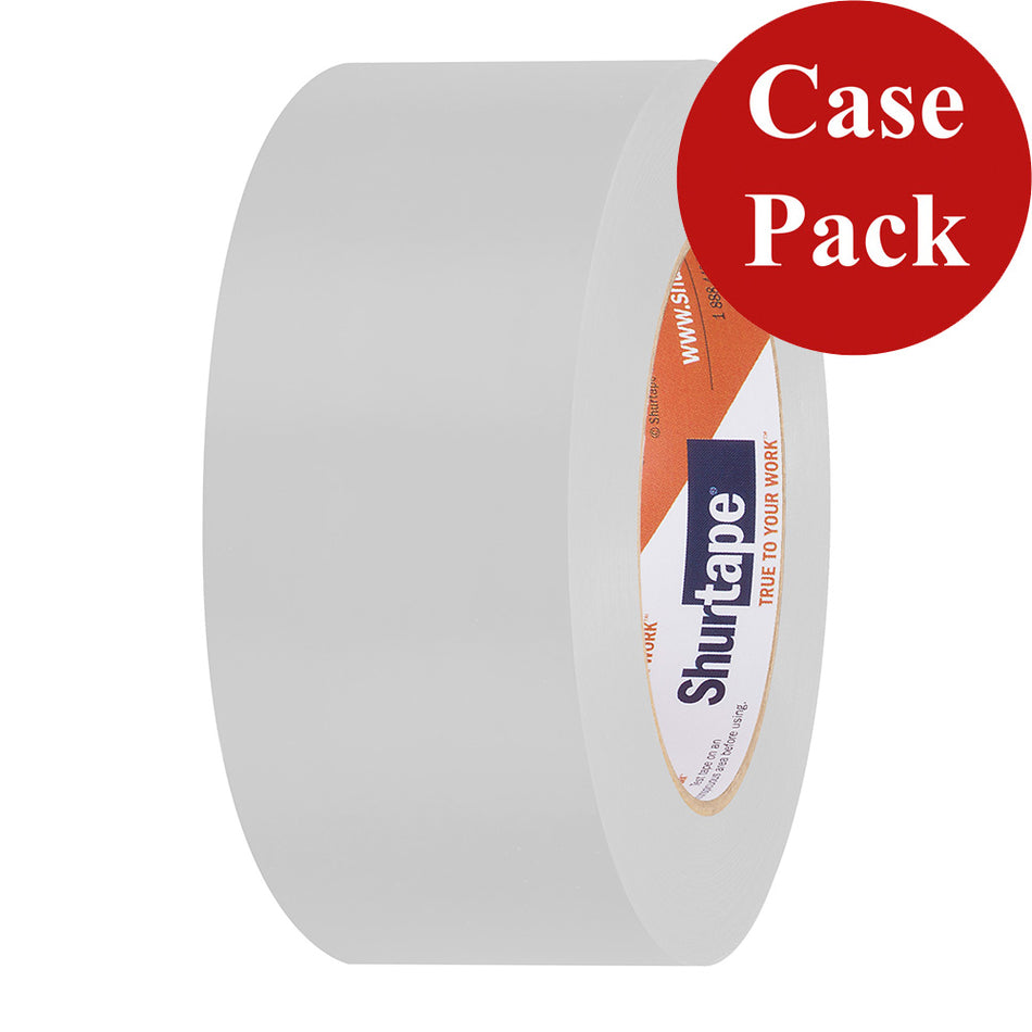 Shurtape UV-Resistant Marine Hull Preservation Tape - 48MM - 33M Roll - Straight Edge White *Case of 24 Rolls* - 105745C