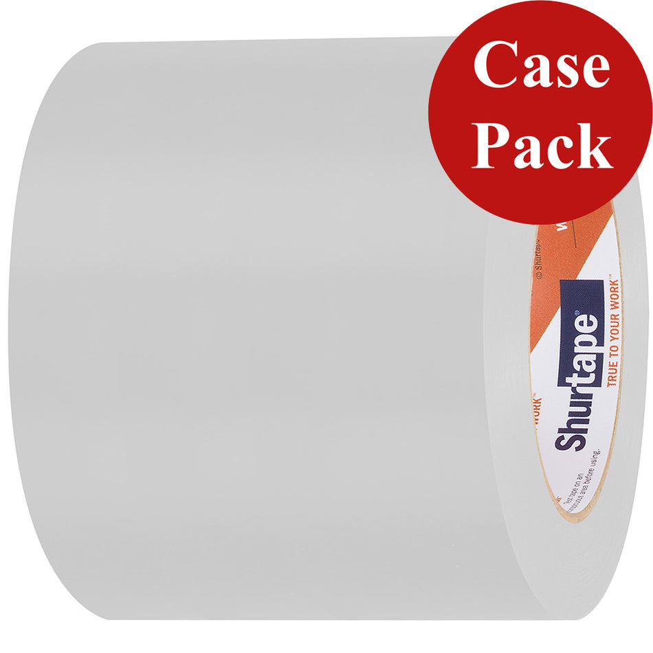 Shurtape UV-Resistant Marine Hull Preservation Tape - 96MM - 33M Roll - Straight Edge White *Case of 12 Rolls* - 105749C